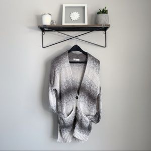 A&F // Button-Up Cardigan